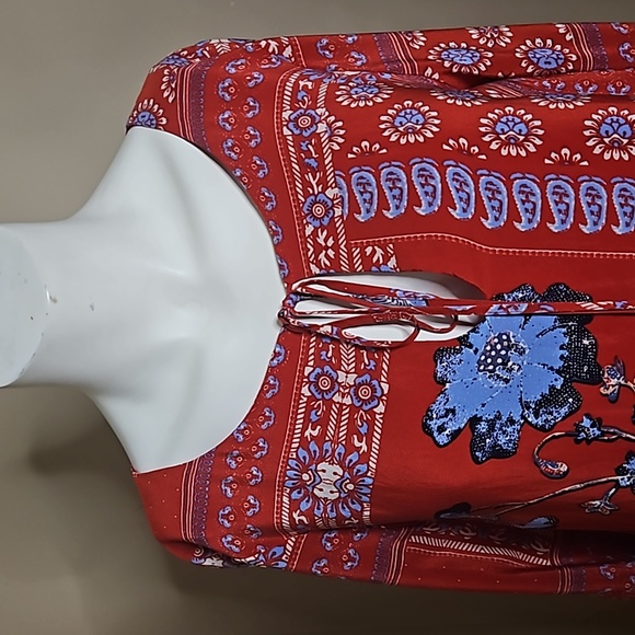 Anthropologie Silk Dress - Picture 2 of 12